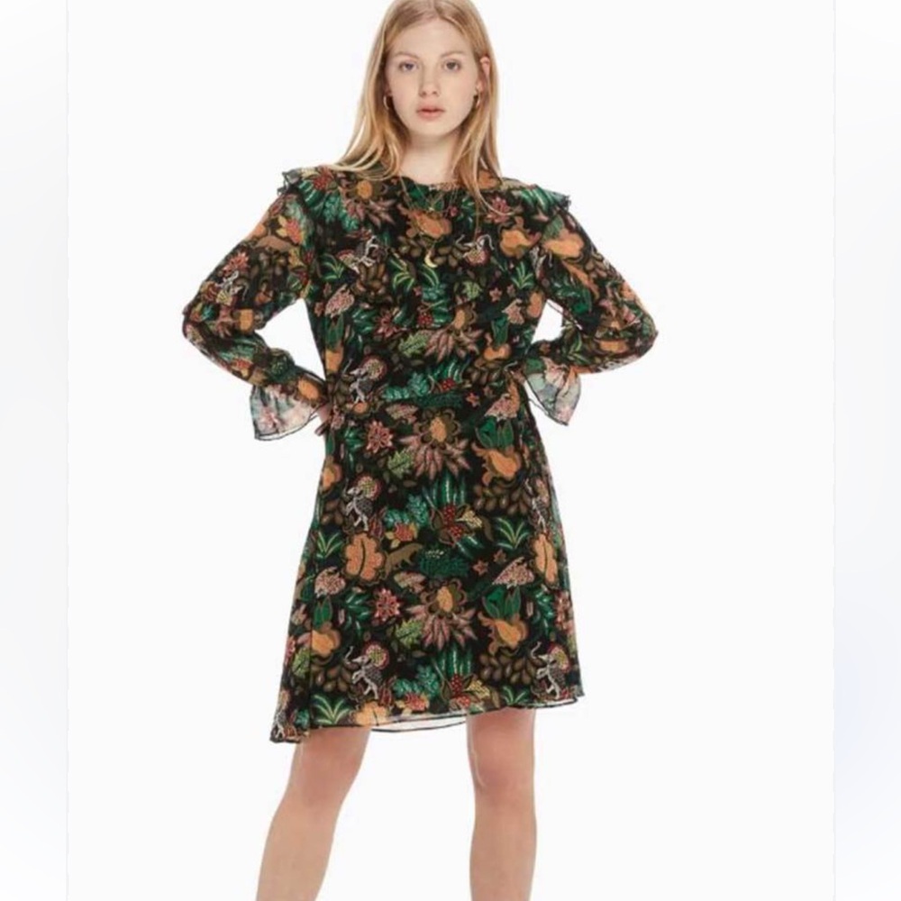 SCOTCH N SODA jungle dress 🐆